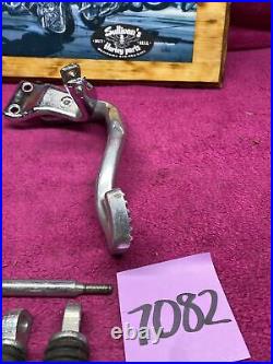 Genuine Harley Mid Controls FXD Dyna 1991-2017 Street Bob Foot Peg Mount Set Up