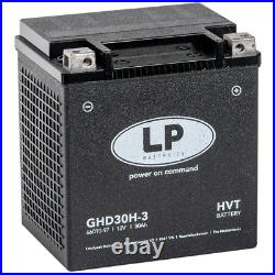 HARLEY-DAVIDSON FLHX 1584 STREET GLIDE 1584cc Gel Battery 2008-2015