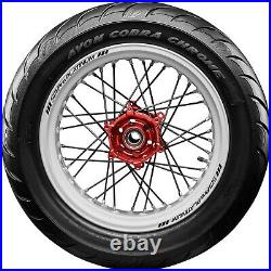 HARLEY DAVIDSON FXBB Street Bob 2018 150/80VB16 77V Cobra Chrome Rear Tyre