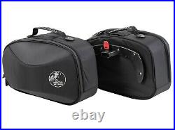 HARLEY-DAVIDSON SOFTAIL BREAKOUT Panniers Street Reloaded & C-Bow H&B 2013-2017