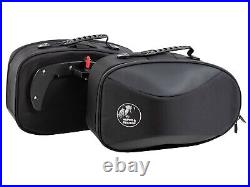 HARLEY-DAVIDSON SOFTAIL BREAKOUT Panniers Street Reloaded & C-Bow H&B 2013-2017