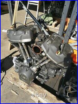 HARLEY DAVIDSON STREET BOB M8 FXBB 107 1745CC PETROL Bare Engine