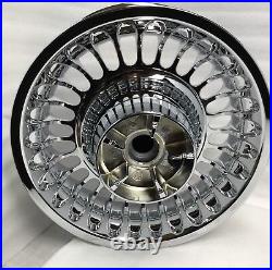 HARLEY TOURING STREET GLIDE 28 SPOKE CHROME WHEELS 2009 -19 Knuckles (OUTRIGHT)
