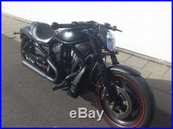 HD Harley-Davidson V-Rod Muscle Headlight Street Custom Scheinwerfer Universal