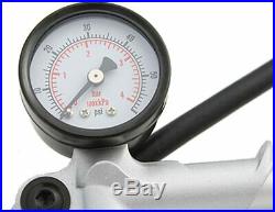 Hand Air Pump 60 PSI for Air Shocks Harley Touring Ultra Road King Street Glide