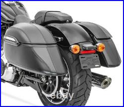 Hard Saddlebags 33l for Harley Davidson Dyna Fat Bob/Low Rider /S /Street Bob