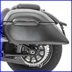 Hard Saddlebags 33l for Harley Davidson Dyna Fat Bob/Low Rider /S /Street Bob