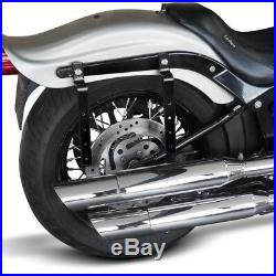 Hard saddlebags CNV for Harley Dyna Fat Bob/Low Rider/S/ Street Bob/Super Glide