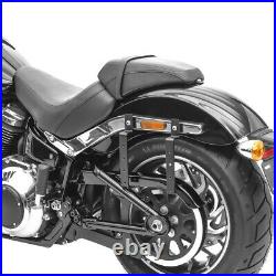 Hard saddlebags for Harley Davidson Street-Rod ALH