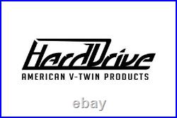 HardDrive Light Bar, Amber Lens (Chrome) 1986-2014 Harley Davidson FL Models