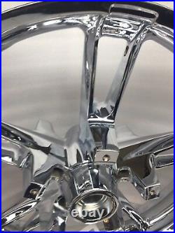 Harley 2014 -20 Touring Bagger Rim Street Flhx Enforcer Chrome Wheel (outright)