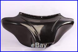 Harley Batwing Fairing Windshield 4 Touring Road King Glide Street Electra Ultra