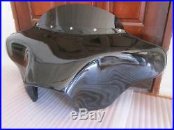 Harley Batwing Fairing Windshield 4 Touring Road King Ultra Street Electra Glide
