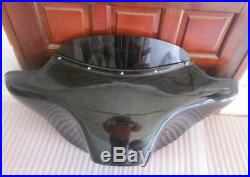 Harley Batwing Fairing Windshield Touring Road King Glide Street Electra Fl Utra