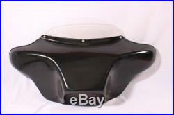 Harley Batwing Fairing Windshield Touring Road King Street Electra Glide Ultra