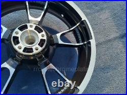 Harley Black/Cut Rear Enforcer 18 Wheel 09-21 Touring Street Glide Outright