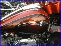 Harley CVO Tank Emblems FLHXSE medallion screamin eagle head Street Glide Road