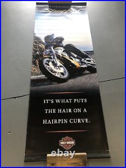 Harley Davidson Dealership Only Sign/ Banner 2005 STREET ROD