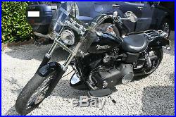Harley Davidson Dyna Street Bob 1580cc 2011 Immaculate Priced to sell