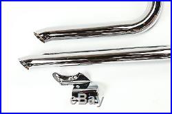 Harley-Davidson Dyna Street Sweeper Exhaust System FXD 2-1/4 Straight Pipes HD
