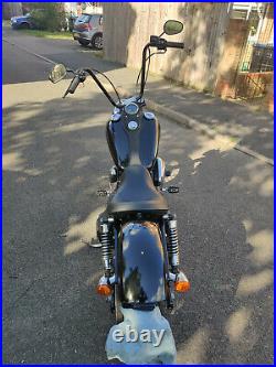 Harley-Davidson Dyna street bob 1690 fxdb 2015