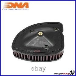 Harley Davidson Electra Glide/Road Glide/Street Glide 17 Cotton Air DNA Filter