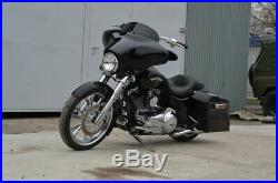 Harley-Davidson FLHX Street Glide 21 Arlenn Ness Bagger Chrome Stretched bags