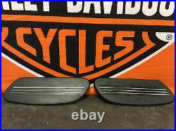 Harley Davidson FLHX Street Glide footrests running boards 50684-11 50689-11