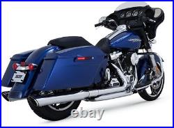 Harley Davidson FLHXS 1750 Street Glide Special 107 18 Headpipes Dresser Dual