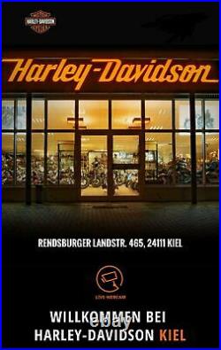 Harley Davidson FXBB Auspuff Exhaust Schalldämpfer Muffler Kit Softail 64900460