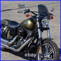 Harley-Davidson FXDB Street Bob Dart Marlin Flyscreen in Smoke Grey