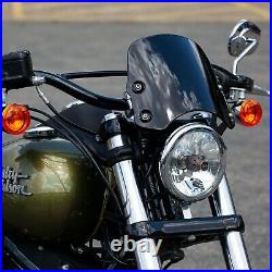 Harley-Davidson FXDB Street Bob Dart Piranha Flyscreen in Midnight Black