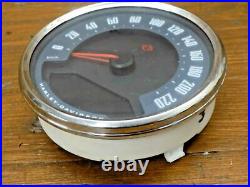 Harley Davidson Speedometer Speedo Km/h Imported Clock 3 Do Not Know Mileage