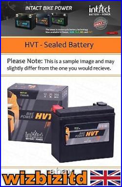 Harley-Davidson Street 2014-2016 intAct HVT (Sealed) Motorbike Battery IHHVT03