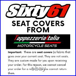 Harley Davidson Street 500 750 2016-2021 Seat Cover Tappezzeria Comfort Grey