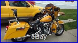 Harley Davidson Touring Hard Saddlebags Road King Ultra Street Glide 1994-2013