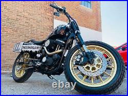 Harley Davidson XLH Sportster 1200cc custom street flat tracker