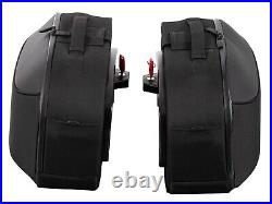 Harley-Davidson XR1200 Panniers Street & C-Bow Kit BY HEPCO & BECKER (2008-2012)