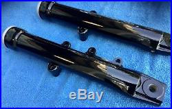 Harley Dyna Mag FXD Street Bobs all Black Wheels & Bearings Front & Rear