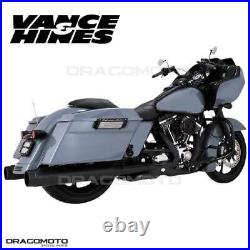 Harley FLHXSE3 1800 ABS Street Glide CVO 2012 46673 Exhaust Vance&Hines Torqu