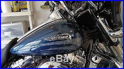 Harley NEW CVO Skull Tank Emblems Chrome Breakout Softail Dyna Street Bob FLHX