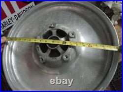 Harley Oem 43257-01 19 Solid Cast Wheel Aluminum Vrod Vrsca Street Race Porche