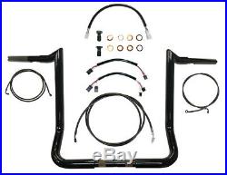 Harley Street Glide Handlebar Kit with ABS Complete 2014-2019 Made in USA