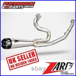 Harley Street Glide Special 2024 Zard Polished Stainless Road Exhaust System