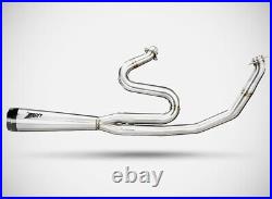 Harley Street Glide Special 2024 Zard Polished Stainless Road Exhaust System