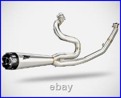 Harley Street Glide Special 2024 Zard Polished Stainless Road Exhaust System