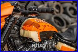 Harley-davidson Softail Gas Tank Cover Kit Avenger 2018-2021 Street Bob Fxbb/s