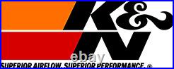 K&N Performance Air Filter Fits HARLEY DAVIDSON 1584 FXDB STREET BOB 2012 SF1