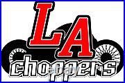 LA Choppers LA-7590-06 Rear Lowering Kit, Chrome Harley-Davidson Road King E