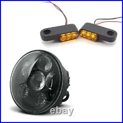 LED Headlight Set for Triumph Street Triple/R + Handlebar Indicator